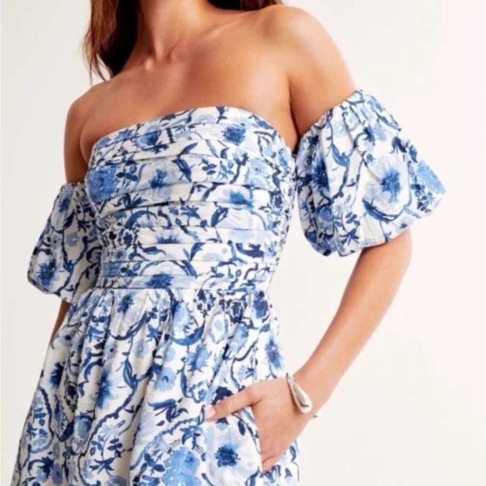 The A&F Emerson Off the Shoulder Mini Dress
